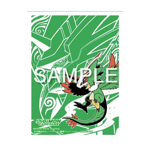 Bandai Carddass Digimon 2024 Pteromon Sleeve Bandai Carddass Digimon 2024 Pteromon Sleeve