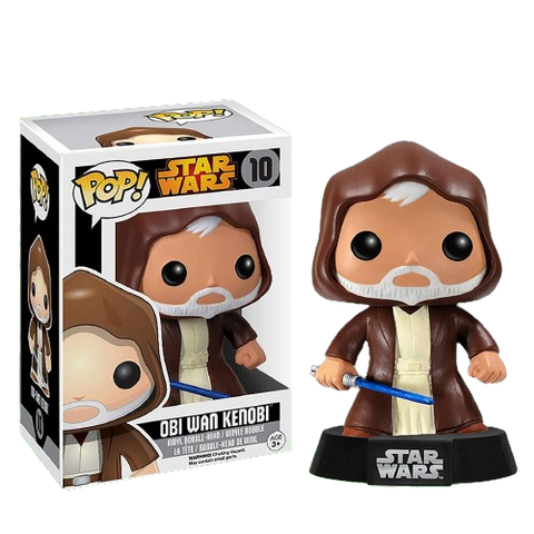 Funko POP! (10) Star Wars Obi Wan Kenobi Funko POP! (10) Star Wars Obi Wan Kenobi