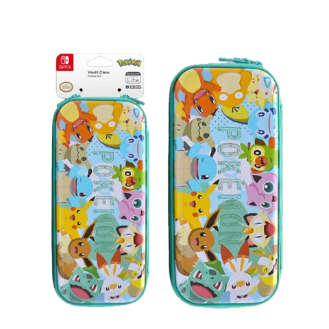 Nintendo Switch Lite Hori Vault Case - Pikachu & Friends Nintendo Switch Lite Hori Vault Case - Pikachu & Friends