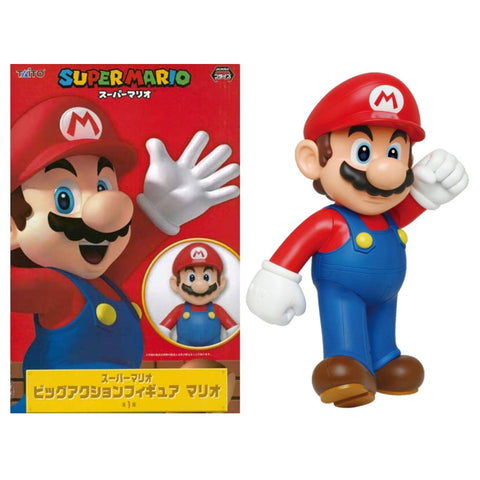 Taito Super Mario Big Action Figure 30cm Mario Taito Super Mario Big Action Figure 30cm Mario