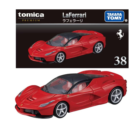 Takara Tomy Tomica Premium LaFerrari Red 38 Takara Tomy Tomica Premium LaFerrari Red 38