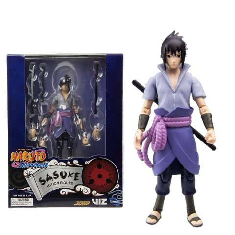 Toynami Shonen Jump Naruto Shippuden Sasuke Figure Toynami Shonen Jump Naruto Shippuden Sasuke Figure