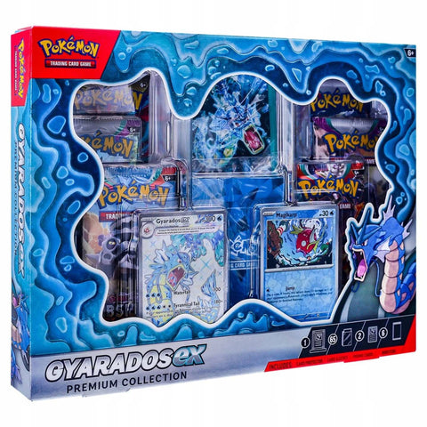 Pokemon TCG Gyarados EX Premium Collection Box