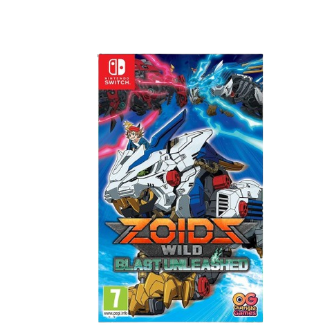 Nintendo Switch Zoids Wild: Blast Unleashed (EU) Nintendo Switch Zoids Wild: Blast Unleashed (EU)