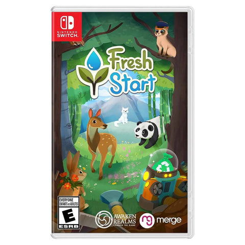 Nintendo Switch Fresh Start (US) Nintendo Switch Fresh Start (US)