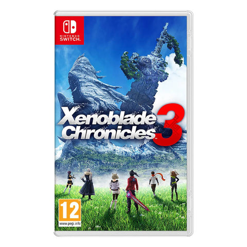 Nintendo Switch Xenoblade Chronicles 3 (EU) Nintendo Switch Xenoblade Chronicles 3 (EU)