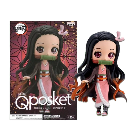 QPocket Kimetsu no Yaiba (A) Nezuko Kamado QPocket Kimetsu no Yaiba (A) Nezuko Kamado