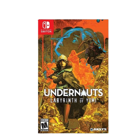 Nintendo Switch Undernauts: Labyrinth of Yomi (US) Nintendo Switch Undernauts: Labyrinth of Yomi (US)