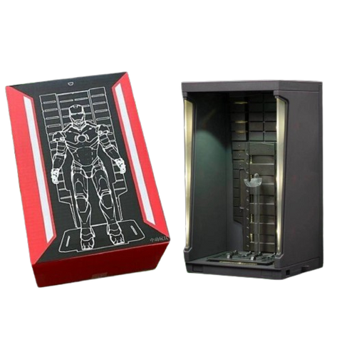 ZD Toys Iron Man 7" Hall of Armor ZD Toys Iron Man 7" Hall of Armor