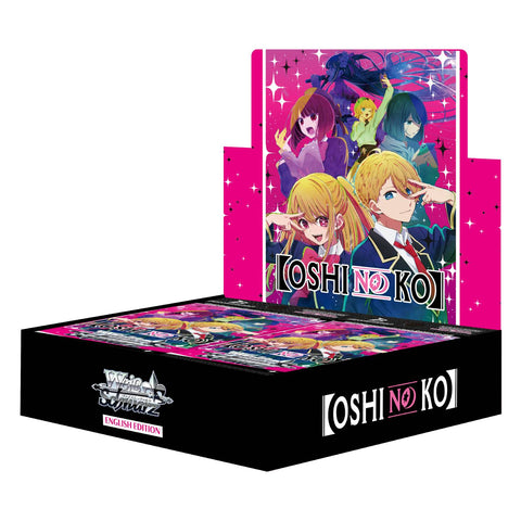 Weiss Schwarz Oshi No Ko Booster (ENG) Weiss Schwarz Oshi No Ko Booster (ENG)