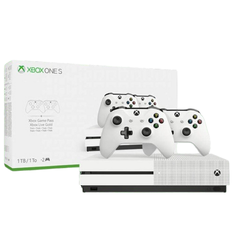 XBox One S Local 1TB 2 Controllers Console XBox One S Local 1TB 2 Controllers Console