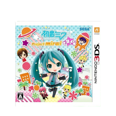 3DS Hatsune Miku: Project Mirai Deluxe (Jap) 3DS Hatsune Miku: Project Mirai Deluxe (Jap)