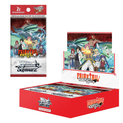 Weiss Schwarz Fairy Tail 100 Years Quest Booster (ENG) Weiss Schwarz Fairy Tail 100 Years Quest Booster (ENG)