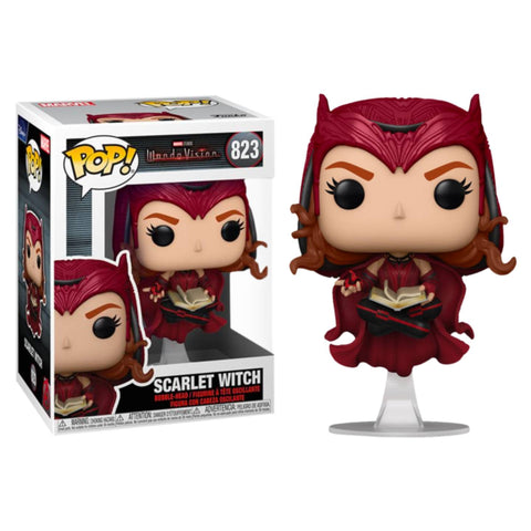 Funko POP! (823) Wanda Vision Scarlet Witch Funko POP! (823) Wanda Vision Scarlet Witch