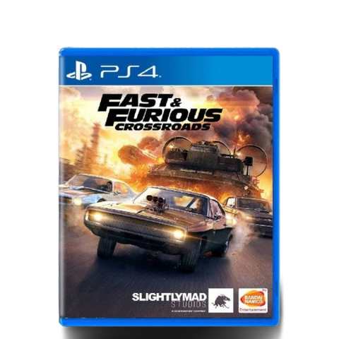 PS4 Fast & Furious Crossroads (R3) PS4 Fast & Furious Crossroads (R3)