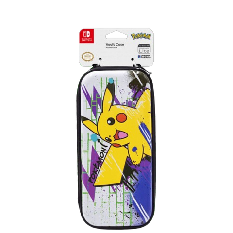Nintendo Switch Lite Hori Vault Case - Pikachu Nintendo Switch Lite Hori Vault Case - Pikachu