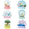 Re-Ment Cinnamoroll Terrarium Collection (Set of 6) Re-Ment Cinnamoroll Terrarium Collection (Set of 6)