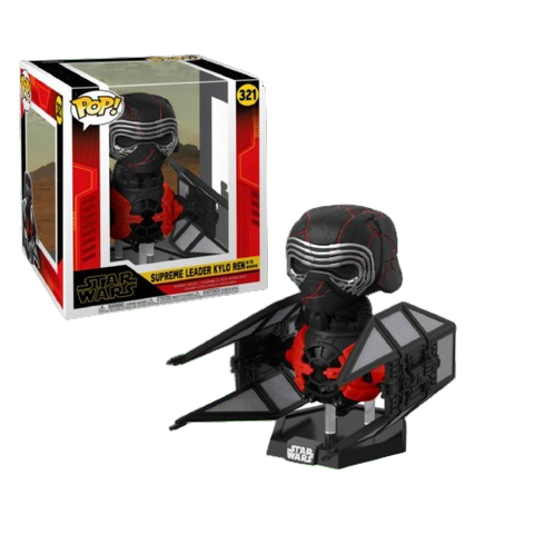 Funko POP! (321) Kylo Ren In Tie Whisper Funko POP! (321) Kylo Ren In Tie Whisper