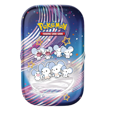Pokemon SV4.5 Paldean Fates Mini Tin - Maushold