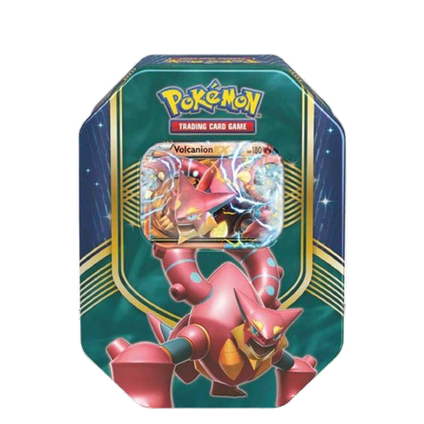 Pokemon Fall 2016 Battle Tin - Volcanion EX Pokemon Fall 2016 Battle Tin - Volcanion EX