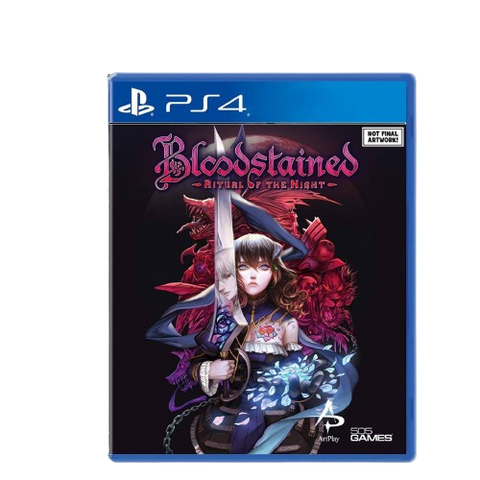 PS4 Bloodstained: Ritual of the Night (R3) PS4 Bloodstained: Ritual of the Night (R3)