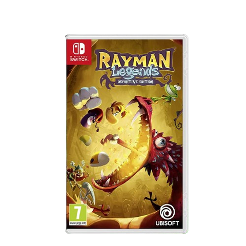 Nintendo Switch Rayman Legends Definitive Edition (EU) Nintendo Switch Rayman Legends Definitive Edition (EU)