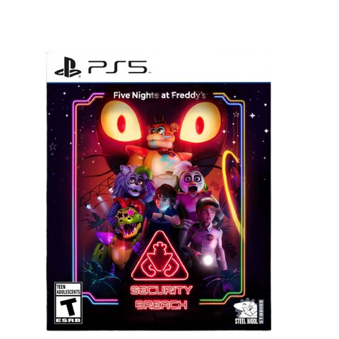 PS5 Five Nights at Freddy's Security Breach (US) PS5 Five Nights at Freddy's Security Breach (US)