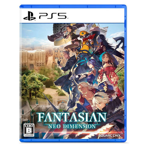 PS5 FANTASIAN Neo Dimension (JAP) (JAP/English) PS5 FANTASIAN Neo Dimension (JAP) (JAP/English)