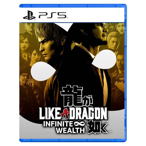 PS5 Like a Dragon: Infinite Wealth Standard Edition (Asia) PS5 Like a Dragon: Infinite Wealth Standard Edition (Asia)