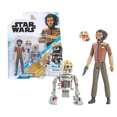 Star Wars Resistance 2-Pack Jarek Yeager and R1-J5 Star Wars Resistance 2-Pack Jarek Yeager and R1-J5
