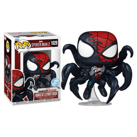 Funko POP! (1029) Spider-Man 2 Game 2.0 Symbiote Special Edition Funko POP! (1029) Spider-Man 2 Game 2.0 Symbiote Special Edition