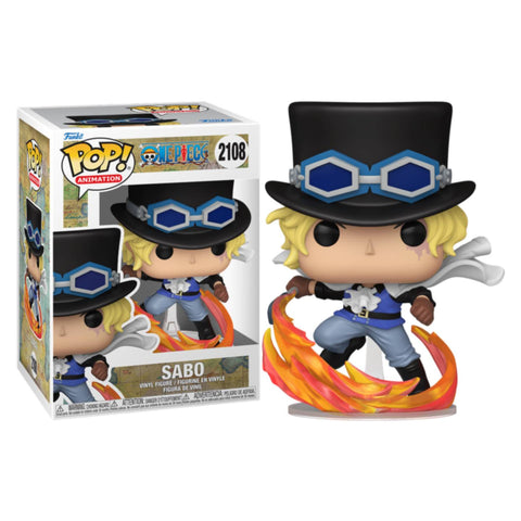 Funko POP! (2108) One Piece Sabo Attacking with Pipe Funko POP! (2108) One Piece Sabo Attacking with Pipe