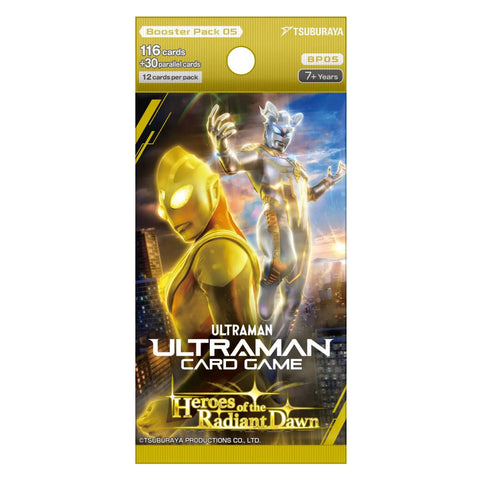 Ultraman Card Game BP05 Heroes of the Radiant Dawn Booster (ENG) Ultraman Card Game BP05 Heroes of the Radiant Dawn Booster (ENG)