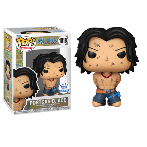Funko POP! (1818) One Piece Portgas D Ace Execution Exclusive Funko POP! (1818) One Piece Portgas D Ace Execution Exclusive