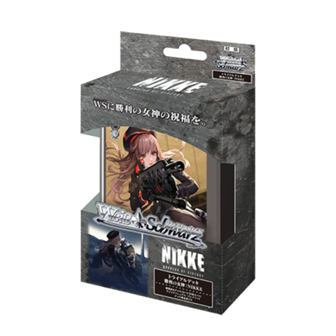 Weiss Schwarz Nikke Goddess of Victory Trial Deck (JAP)