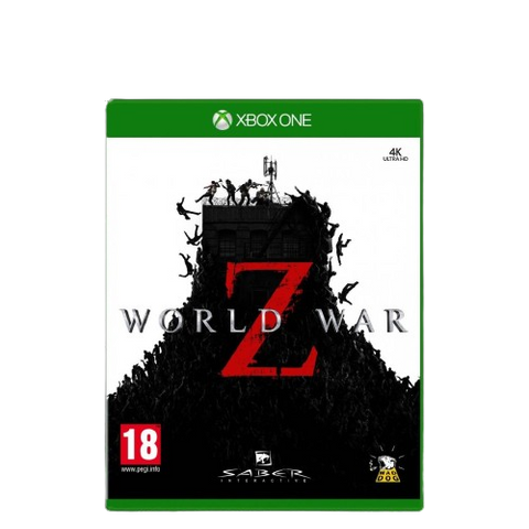 Xbox One World War Z Xbox One World War Z
