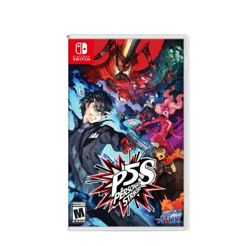 Nintendo Switch Persona 5 Strikers Standard Edition Nintendo Switch Persona 5 Strikers Standard Edition