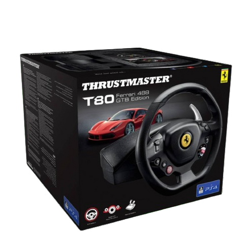 PS4 Thrustmaster T80 Ferrari 488 GTB