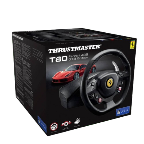 PS4 Thrustmaster T80 Ferrari 488 GTB PS4 Thrustmaster T80 Ferrari 488 GTB