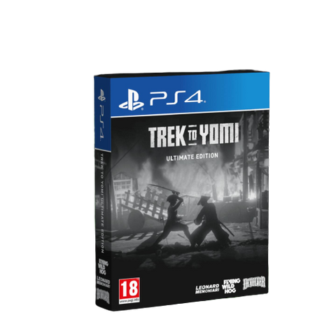 PS4 Trek to Yomi Deluxe Edition (EU) PS4 Trek to Yomi Deluxe Edition (EU)