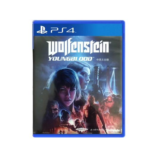 PS4 Wolfenstein: Youngblood (R3) PS4 Wolfenstein: Youngblood (R3)
