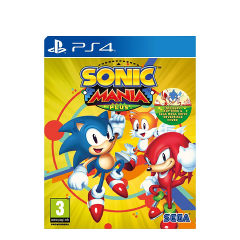PS4 Sonic Mania Plus LE (EU) PS4 Sonic Mania Plus LE (EU)