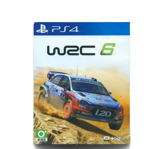 PS4 WRC 6 PS4 WRC 6