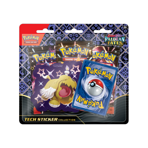 Pokemon SV4.5 Tech Sticker Collection - Greavard