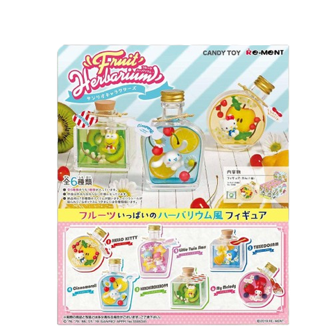 Re-Ment Fruit Herbarium (Set of 6) Re-Ment Fruit Herbarium (Set of 6)