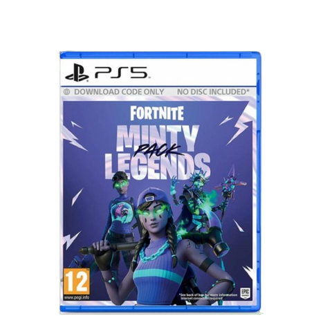 PS5 Fortnite Minty Legends Pack (DLC CODE ONLY) (EU) PS5 Fortnite Minty Legends Pack (DLC CODE ONLY) (EU)