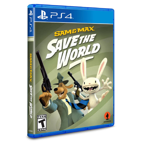 PS4 Sam & Max Save the World (US) PS4 Sam & Max Save the World (US)
