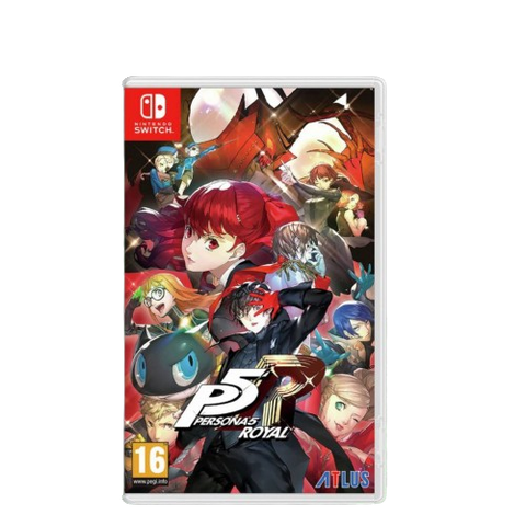 Nintendo Switch Persona 5 The Royal (EU) Nintendo Switch Persona 5 The Royal (EU)
