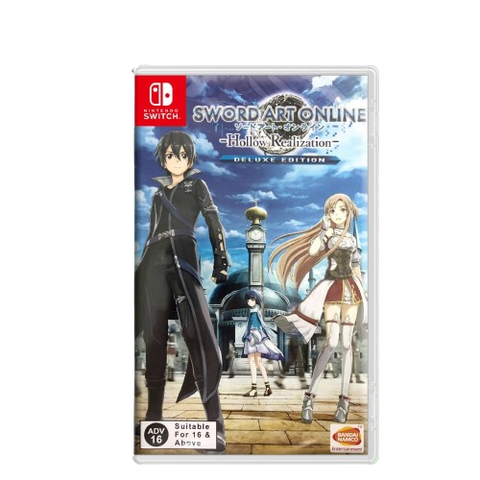 Nintendo Switch Sword Art Online: Hollow Realization (Local) Nintendo Switch Sword Art Online: Hollow Realization (Local)