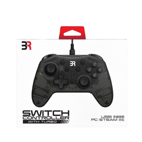 Nintendo Switch 3R USB Controller with Turbo Nintendo Switch 3R USB Controller with Turbo